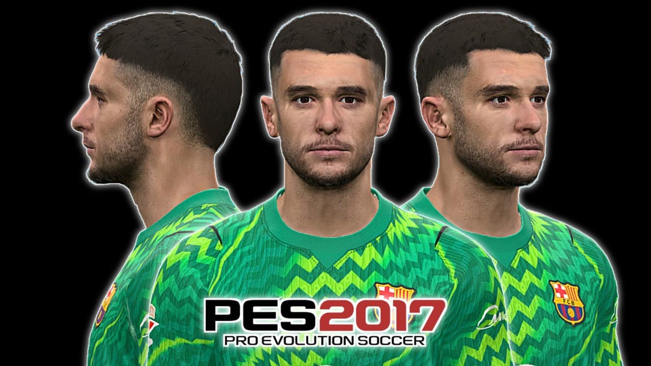 PES 2017 NEW JOAN GARCÍA 2026 FACE, CONVERTED FROM EFOOTBALL 27