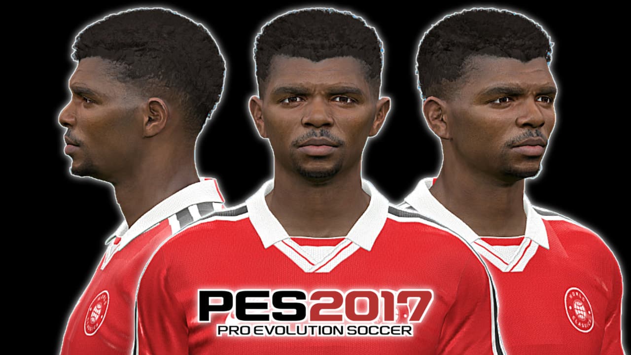 PES 2017 | NEW NWANKWO KANU 1999 FACE, CONVERTED FROM EFOOTBALL 27 | DOWNLOAD
